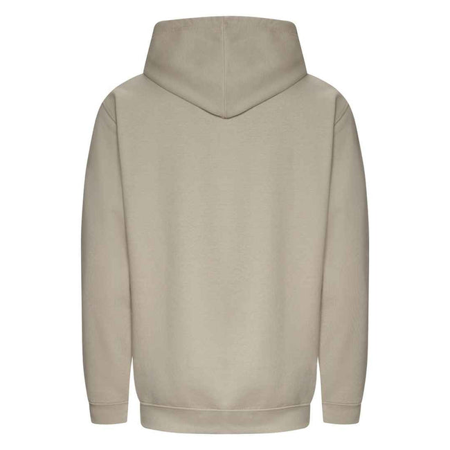 Natural Stone - Back - Awdis Mens Organic Hoodie