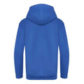 Royal Blue - Back - Awdis Childrens-Kids Organic Hoodie