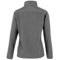 Workguard Grey - Back - Result Genuine Recycled Womens-Ladies Softshell Printable Jacket