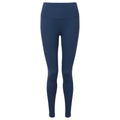 Navy - Front - TriDri Womens-Ladies Hourglass Leggings