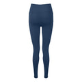Navy - Back - TriDri Womens-Ladies Hourglass Leggings