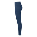 Navy - Side - TriDri Womens-Ladies Hourglass Leggings