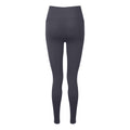 Charcoal - Back - TriDri Womens-Ladies Hourglass Leggings