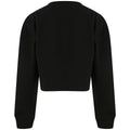 Black - Side - SF Minni Girls Slounge Sweatshirt