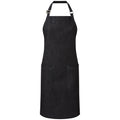 Indigo Blue - Front - Premier Unisex Adult Organic Fairtrade Certified Denim Apron