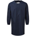 Navy - Front - Premier Unisex Adult All Purpose Long-Sleeved Gown