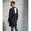 Black - Side - Premier Unisex Adult All Purpose Long-Sleeved Gown