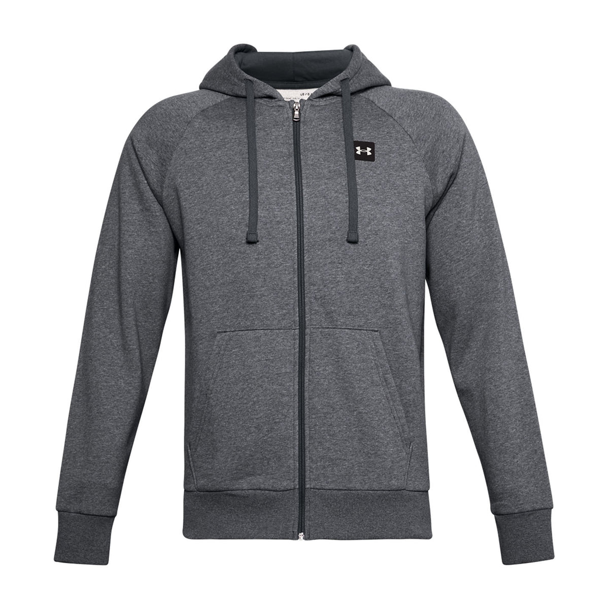Under Armour Mens Rival Fleece Full Zip Hoodie UA003