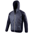 Navy-Navy - Front - Spiro Mens Zero Gravity Jacket