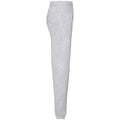 Heather Grey - Side - Fruit Of The Loom Mens Classic 80-20 Jogging Bottoms