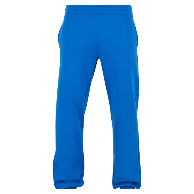Intense Blue - Front - Build Your Brand Unisex Adult Basic Jogging Bottoms