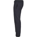 Navy - Lifestyle - Build Your Brand Unisex Adult Basic Jogging Bottoms