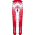 Red-White - Side - SF Minni Childrens-Kids Lounge Pants