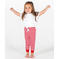 Red-White - Back - Larkwood Childrens-Kids Lounge Pants