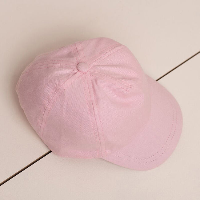 Pale Pink - Back - Larkwood Baby Unisex Toddler Baseball Cap
