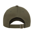Olive Night - Back - Flexfit Unisex Adult EcoWash Dad Cap