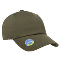 Olive Night - Lifestyle - Flexfit Unisex Adult EcoWash Dad Cap