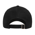 Black - Back - Flexfit Unisex Adult EcoWash Dad Cap