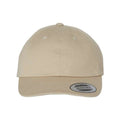 Oak - Front - Flexfit Unisex Adult EcoWash Dad Cap