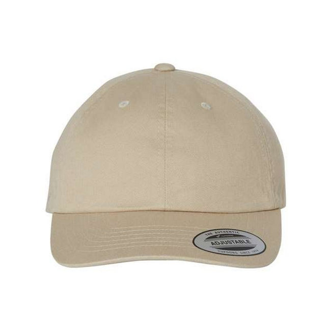 Oak - Front - Flexfit Unisex Adult EcoWash Dad Cap