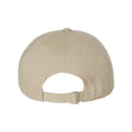 Oak - Back - Flexfit Unisex Adult EcoWash Dad Cap