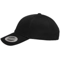 Black - Side - Flexfit Unisex Adult EcoWash Dad Cap