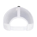Black-White - Back - Flexfit Unisex Adult 110 Two Tone Cap