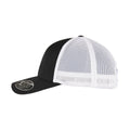 Black-White - Side - Flexfit Unisex Adult 110 Two Tone Cap