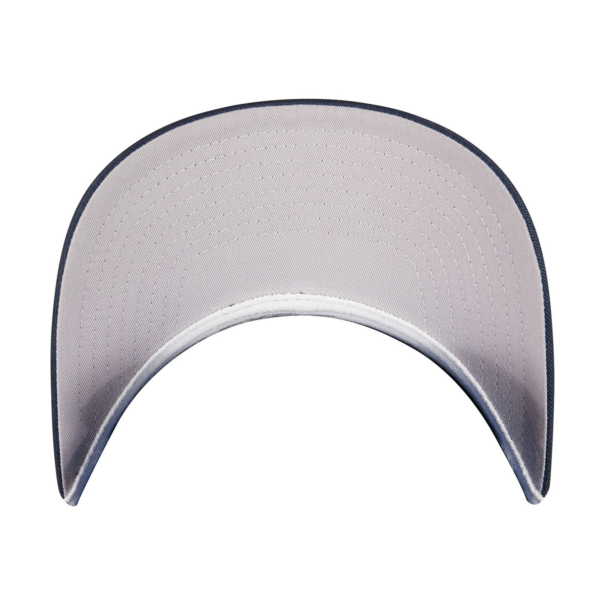 Navy-White - Close up - Flexfit Unisex Adult 110 Mesh Two Tone Cap