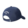 Navy - Back - Callaway Unisex Adult Front Crest Cap
