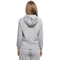 Heather Grey - Lifestyle - Build Your Brand Womens-Ladies Basic Hoodie
