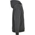 Charcoal - Pack Shot - Build Your Brand Mens Basic Oversized Hoodie