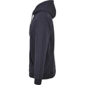 Navy - Lifestyle - Build Your Brand Mens Basic Oversized Hoodie