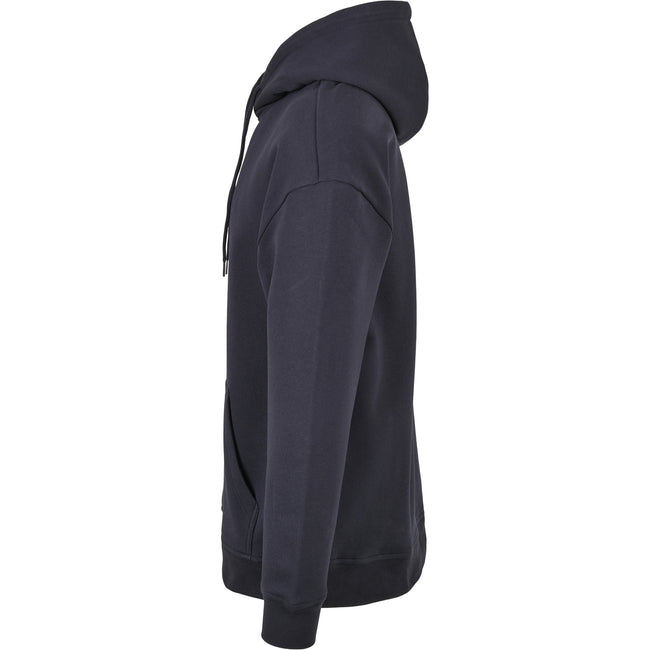 Navy - Lifestyle - Build Your Brand Mens Basic Oversized Hoodie