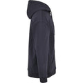 Navy - Pack Shot - Build Your Brand Mens Basic Oversized Hoodie