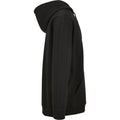 Black - Lifestyle - Build Your Brand Mens Basic Oversized Hoodie