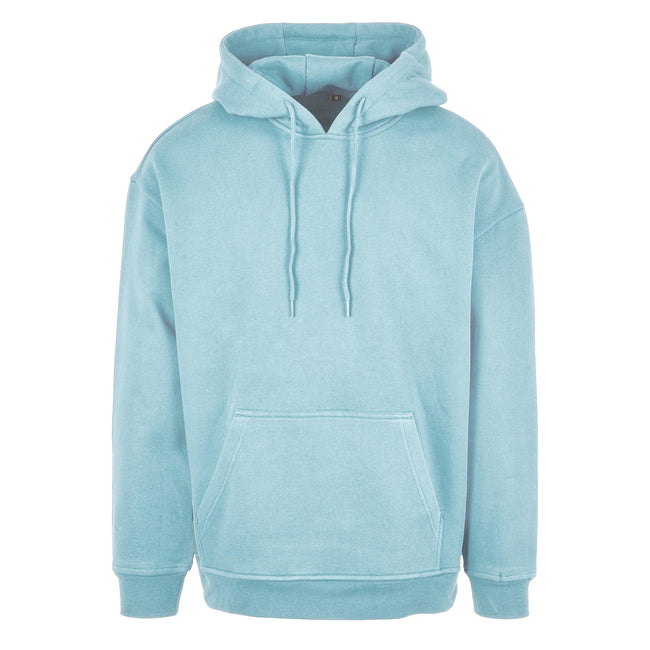 Olive - Pack Shot - Build Your Brand Mens Basic Oversized Hoodie