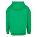 Grass Green - Back - Build Your Brand Mens Basic Oversized Hoodie