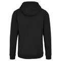 Black - Back - Build Your Brand Mens Basic Hoodie