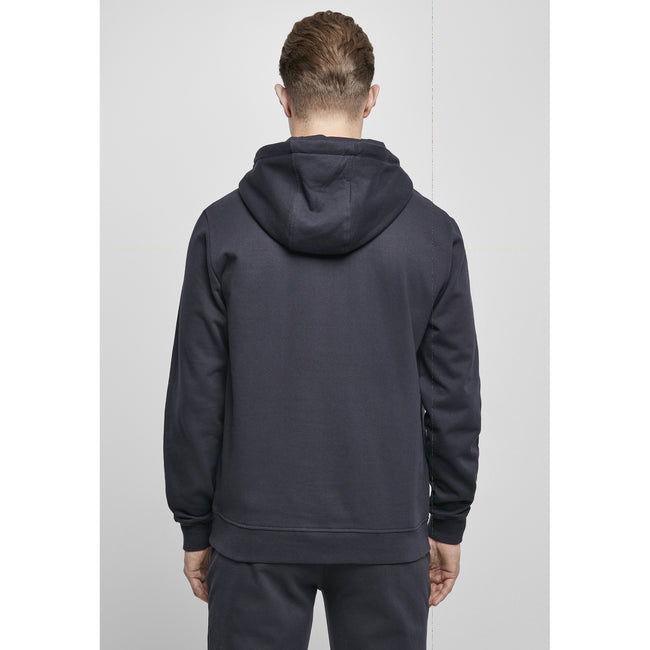Navy - Lifestyle - Build Your Brand Mens Basic Hoodie
