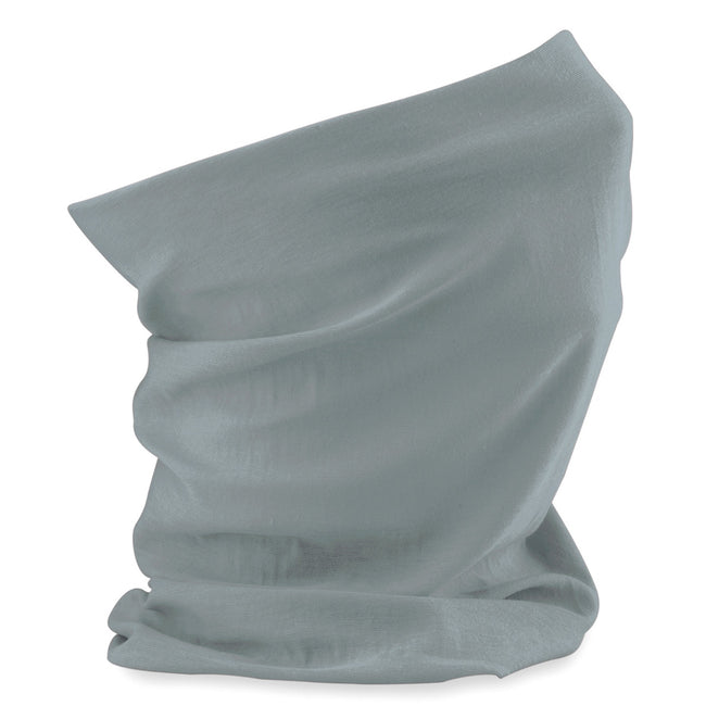 Grey - Front - Beechfield Unisex Adult Morf Recycled Neck Warmer