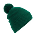 Bottle Green - Front - Beechfield Unisex Adult Snowstar Beanie