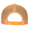 Neon Orange - Back - Flexfit Unisex Adult Neon Retro Trucker Cap