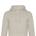 Grey Fog - Back - B&C Mens King Hoodie
