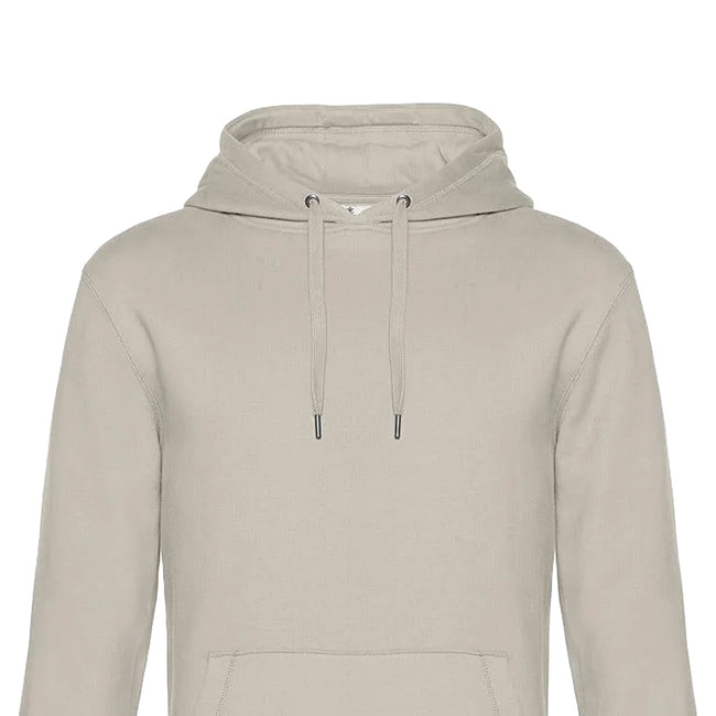 Grey Fog - Back - B&C Mens King Hoodie