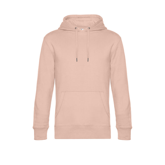 Soft Rose - Front - B&C Mens King Hoodie