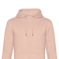 Soft Rose - Back - B&C Mens King Hoodie