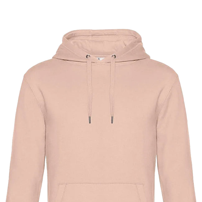 Soft Rose - Back - B&C Mens King Hoodie