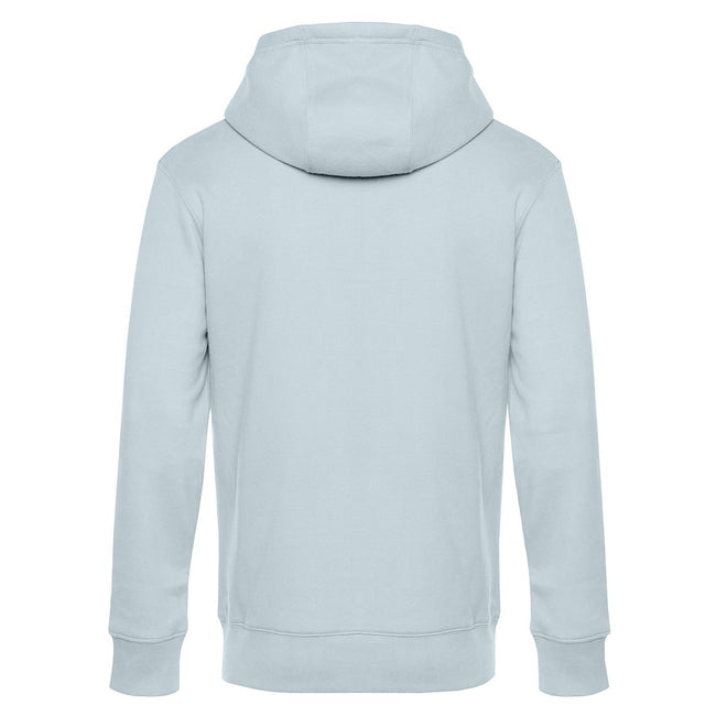 Sky Blue - Back - B&C Mens King Hoodie