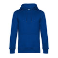 Royal Blue - Front - B&C Mens King Hoodie